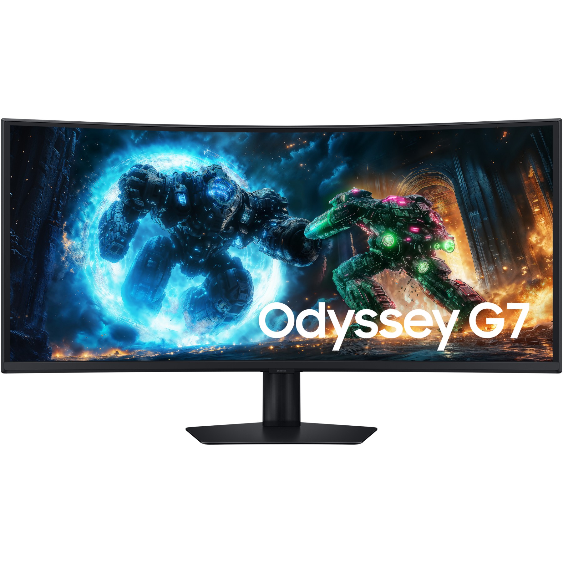 Ecran PC Gamer SAMSUNG ODYSSEY G7 40" Incurvé 1000R WUHD 180Hz VA HDR 600 AMD FreeSync