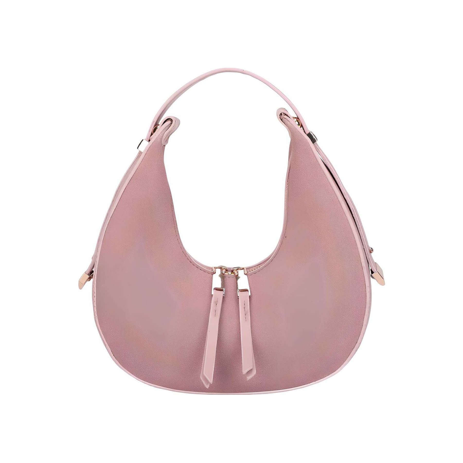 Sac bandoulière GALLANTRY pour Femme avec Double Fermeture Éclair