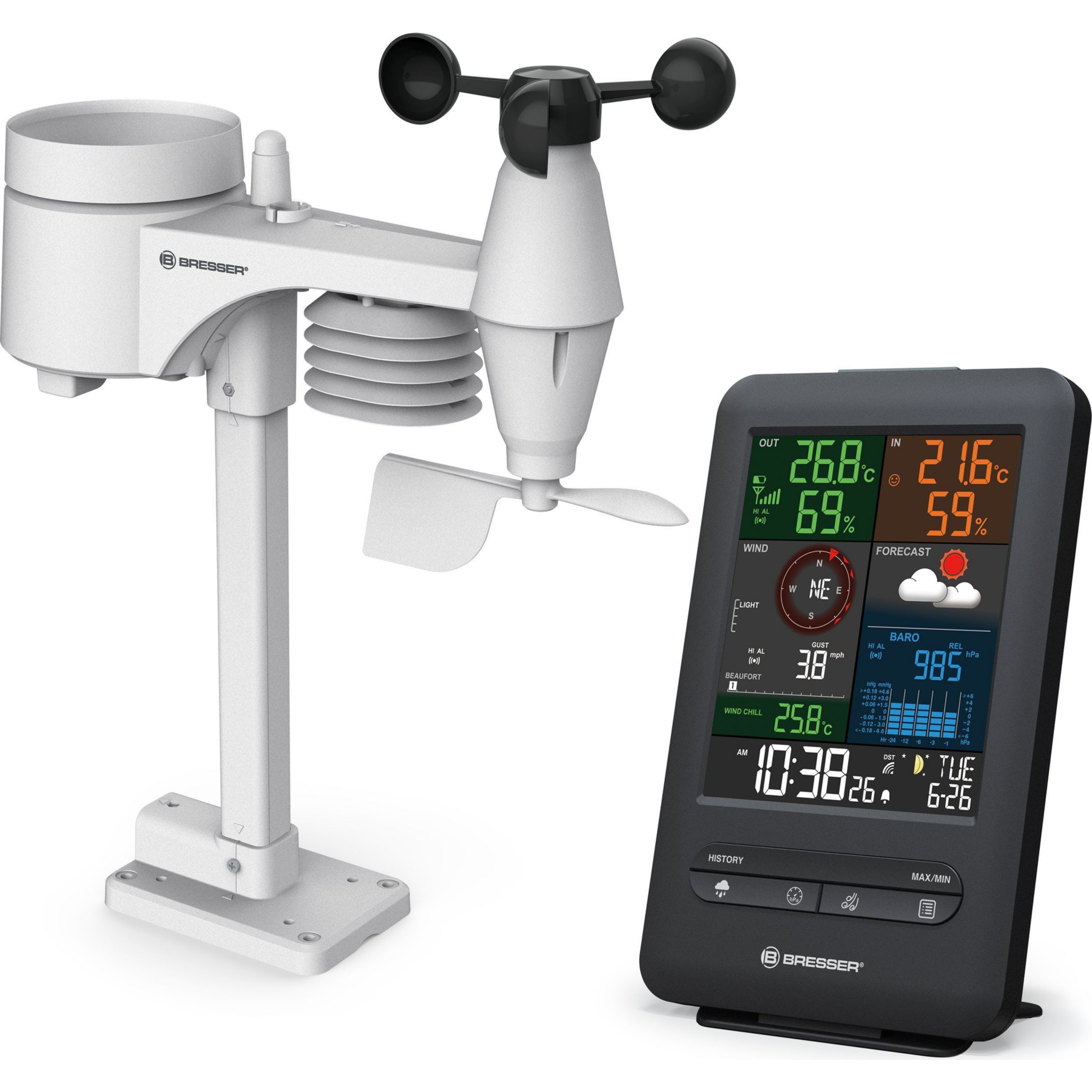 Station météo BRESSER 250080