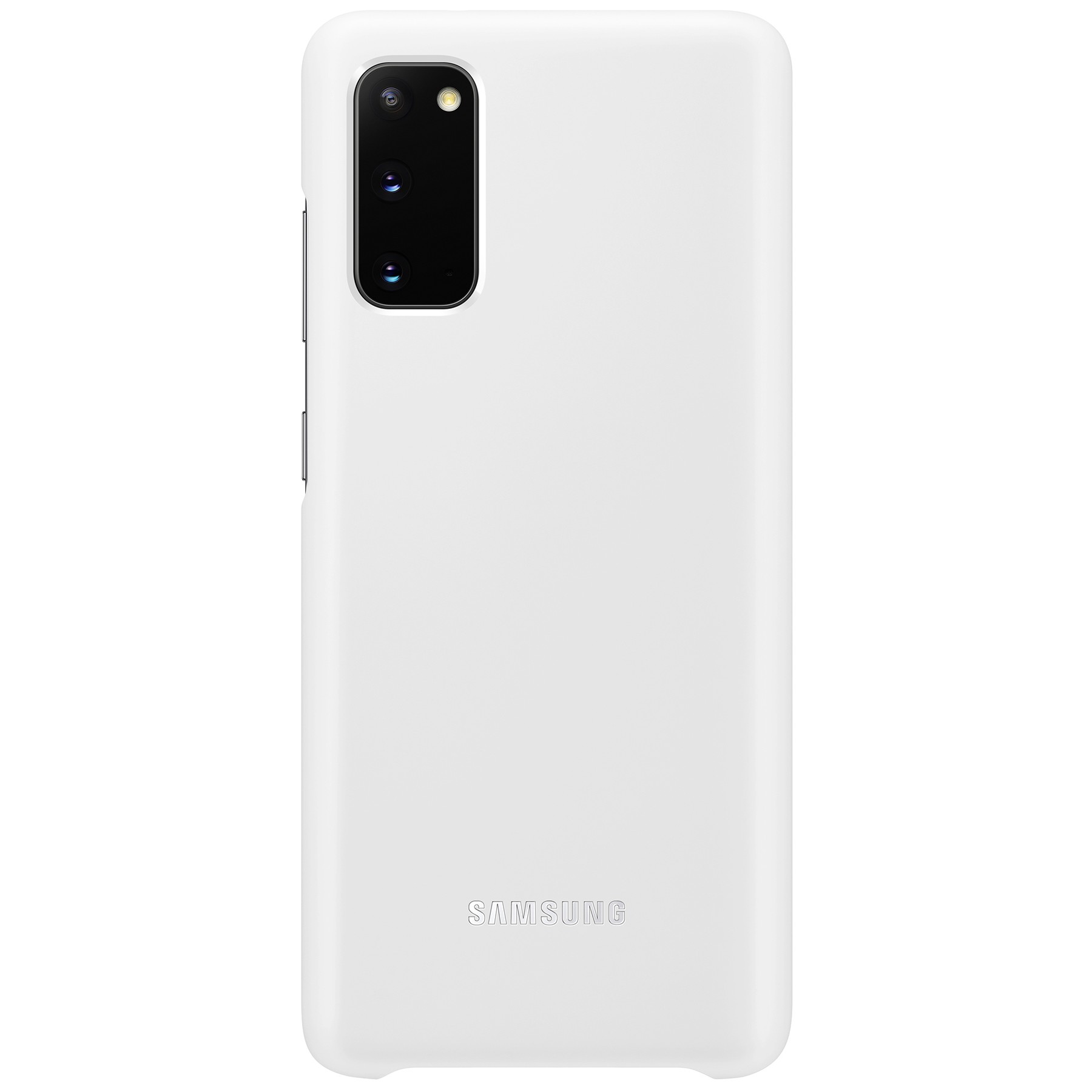 Coque SAMSUNG S20 affichage LED blanc