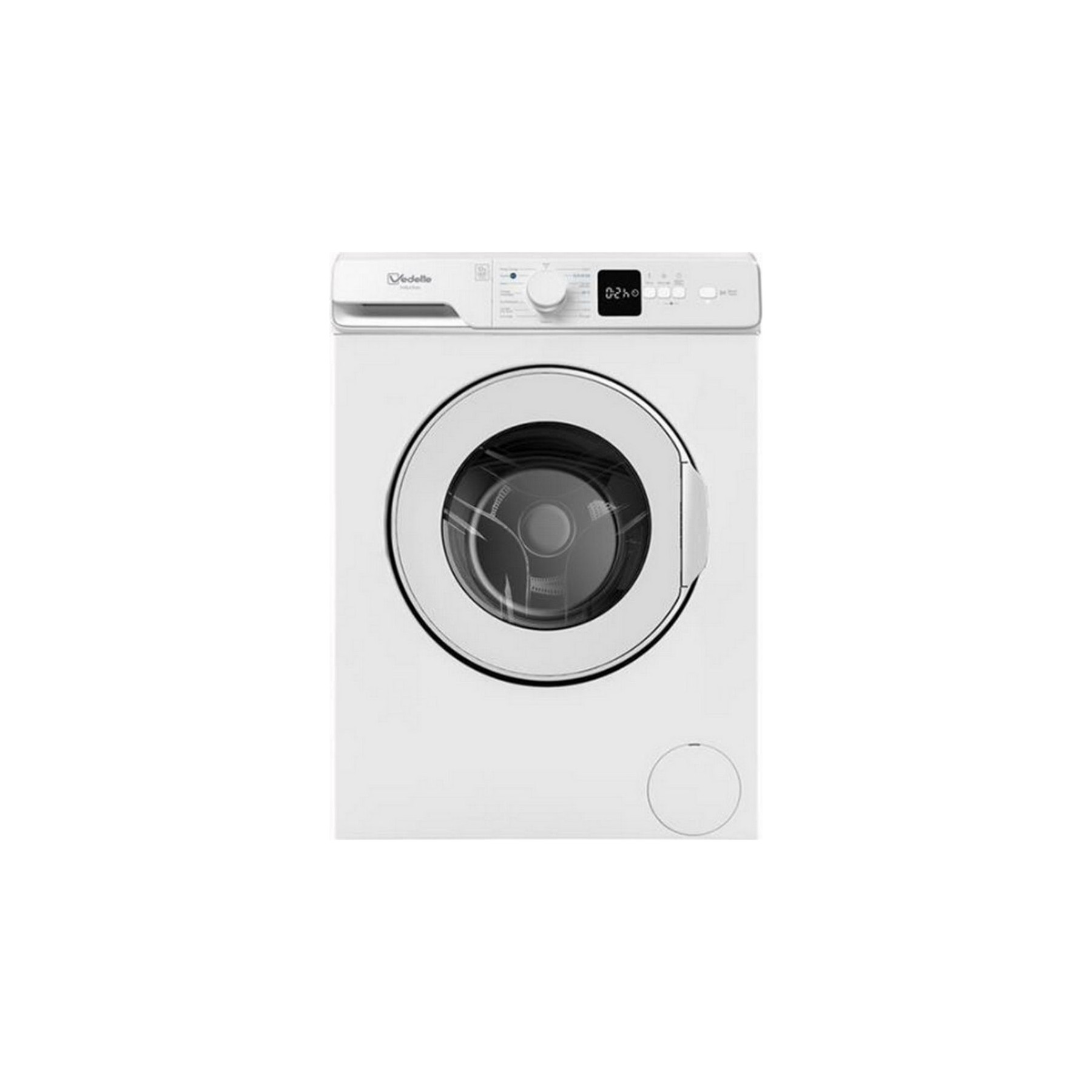 Lave linge hublot VEDETTE LFV404QW