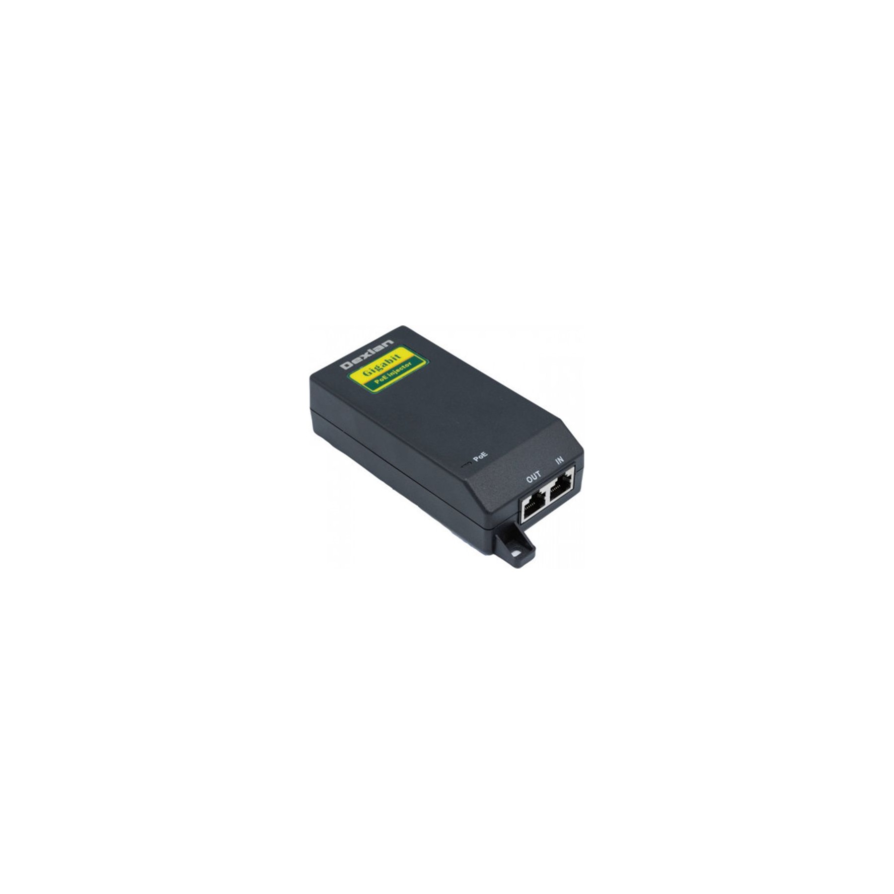 Carte ethernet DEXLAN Injecteur Gigabit PoE+ 802.3at 32W