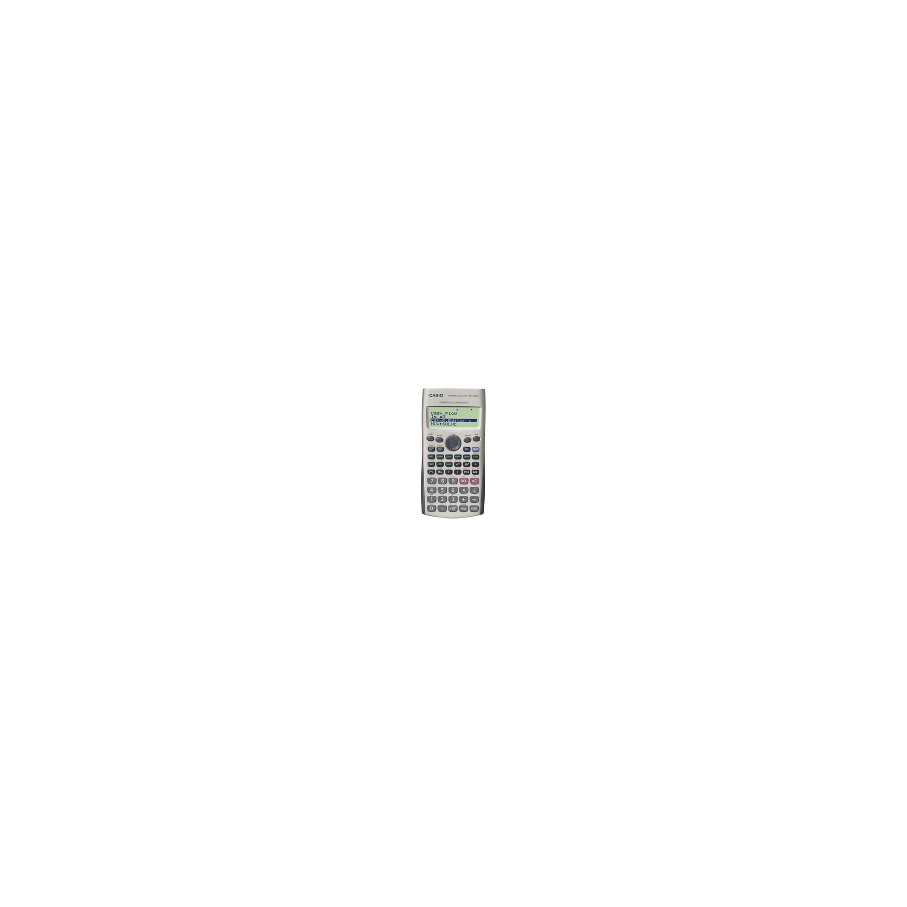 Calculatrice financière CASIO FC 100V
