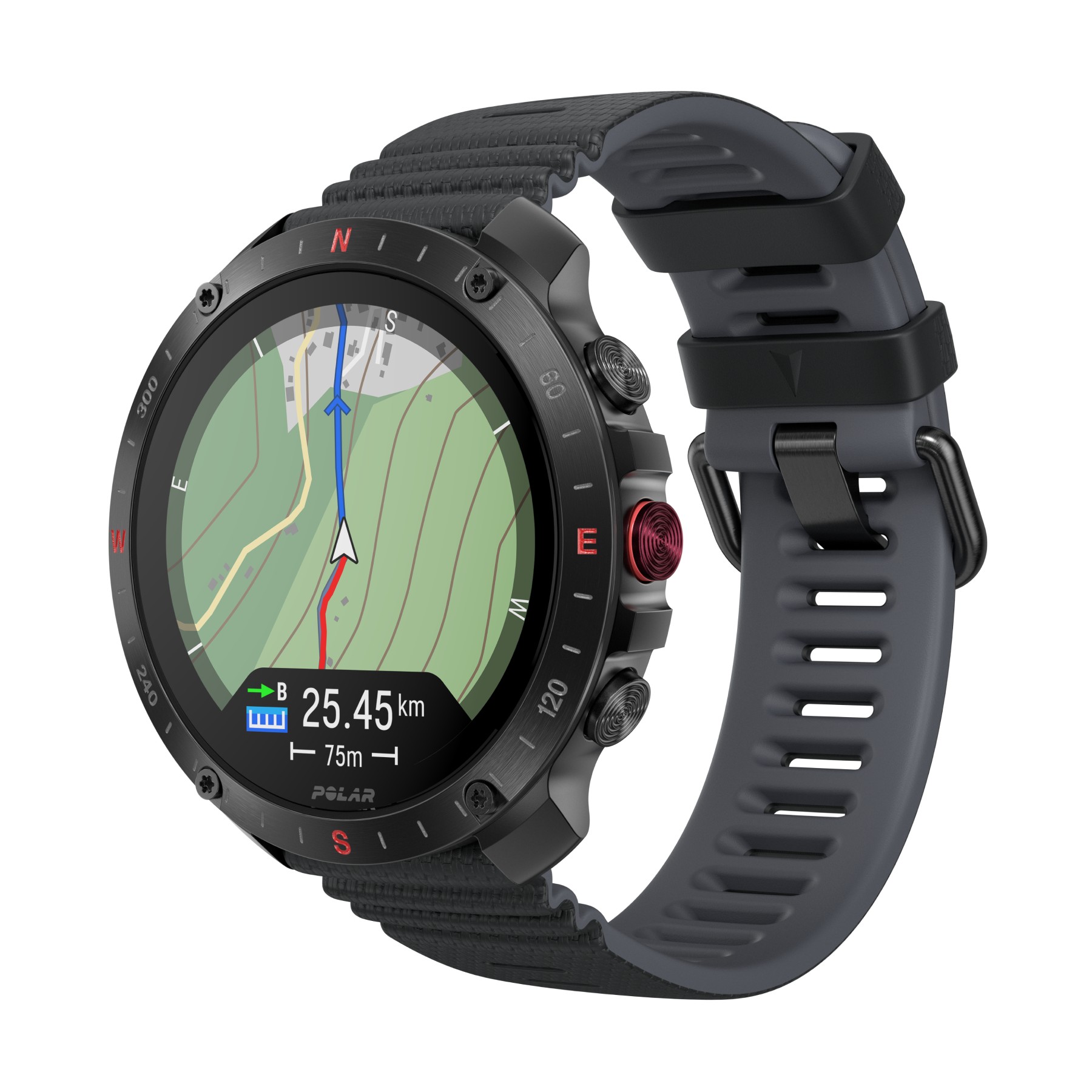 Montre sport POLAR GRIT X2 PRO Night Black S-L