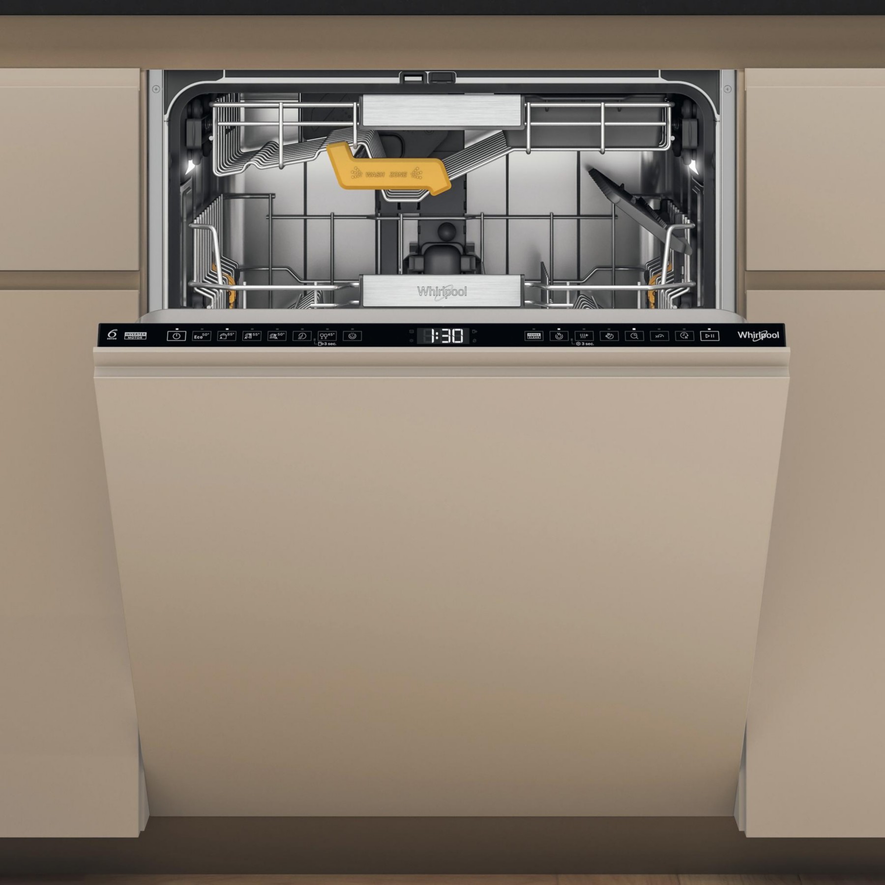 Lave vaisselle encastrable WHIRLPOOL WH8IA15AM3TU0