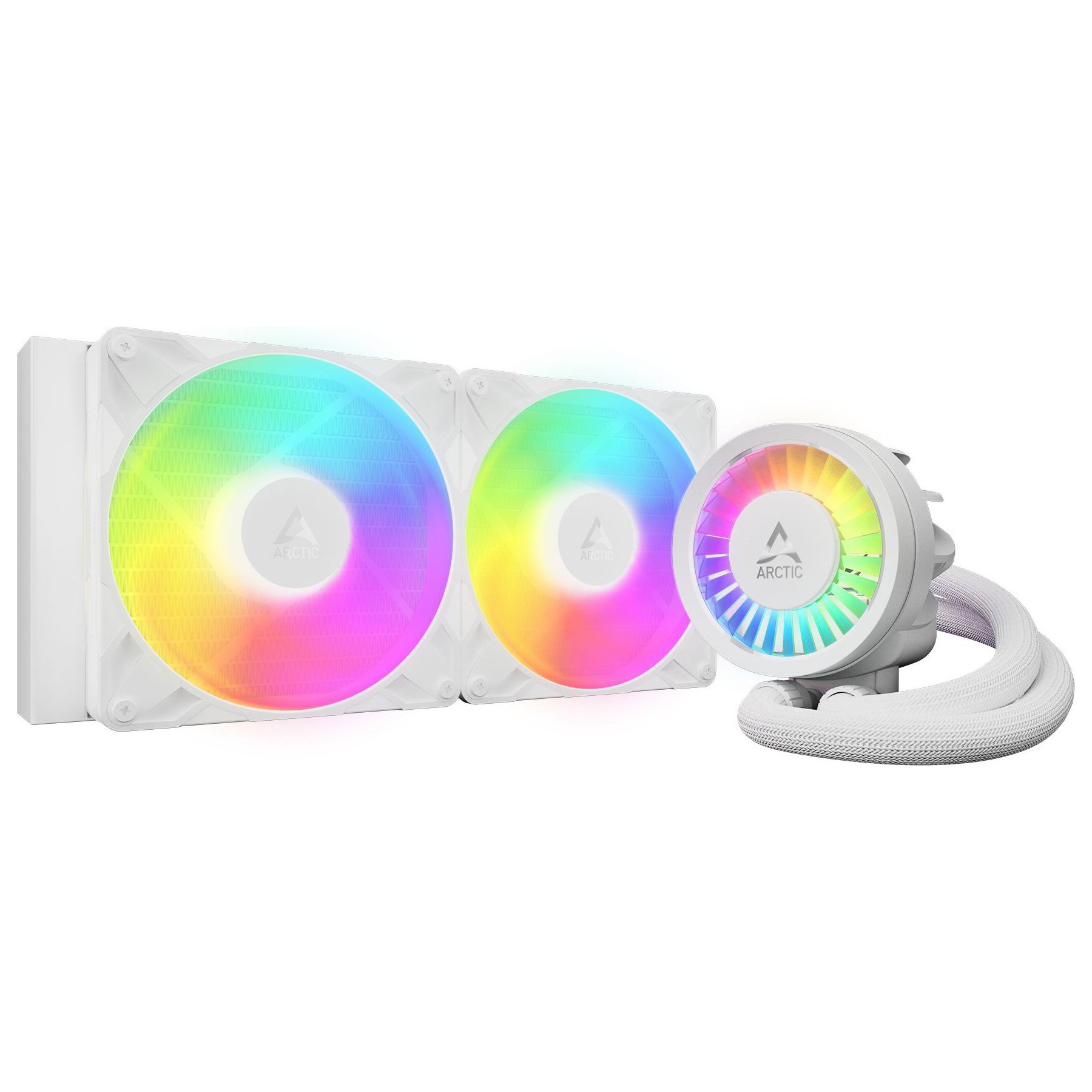 Kit de refroidissement ARCTIC Liquid Freezer III Pro - 280 mm Blanc