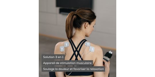 Appareil électrostimulation BEURER EM 1 R Relief+  64 programmes
