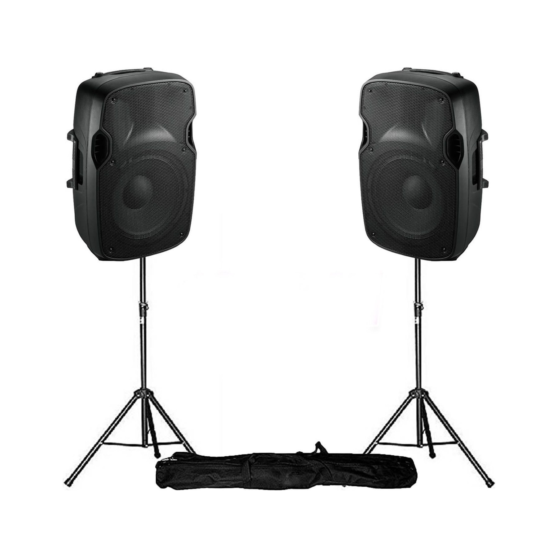 Enceinte sono IBIZA ENCEINTES SONO ACTIVE 10"/25cm - 600W +