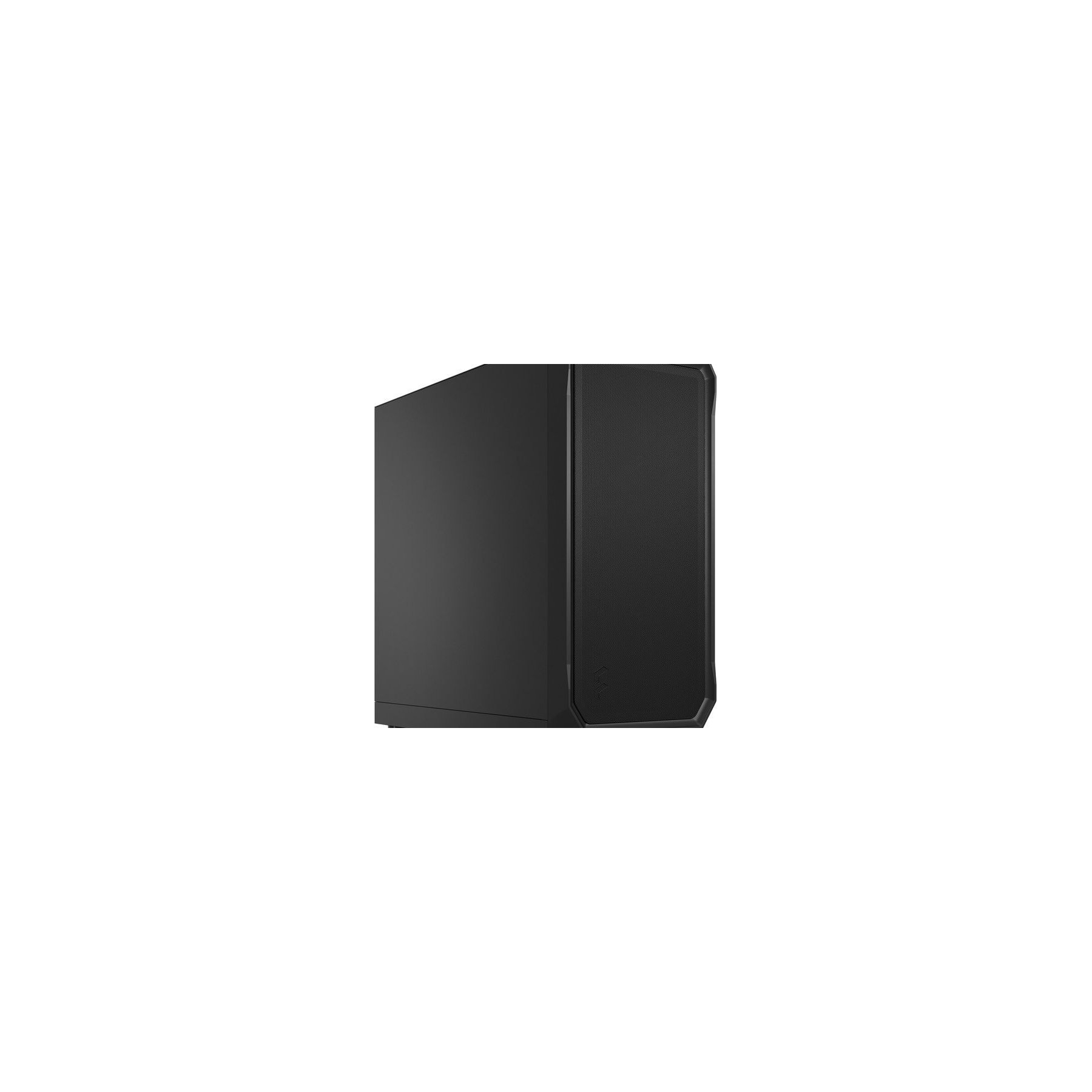 Boitier PC FRACTAL DESIGN - Focus 2 Black Solid