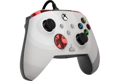 Manette PDP FILAIRE XBOX REMATCH RADIAL WHITE