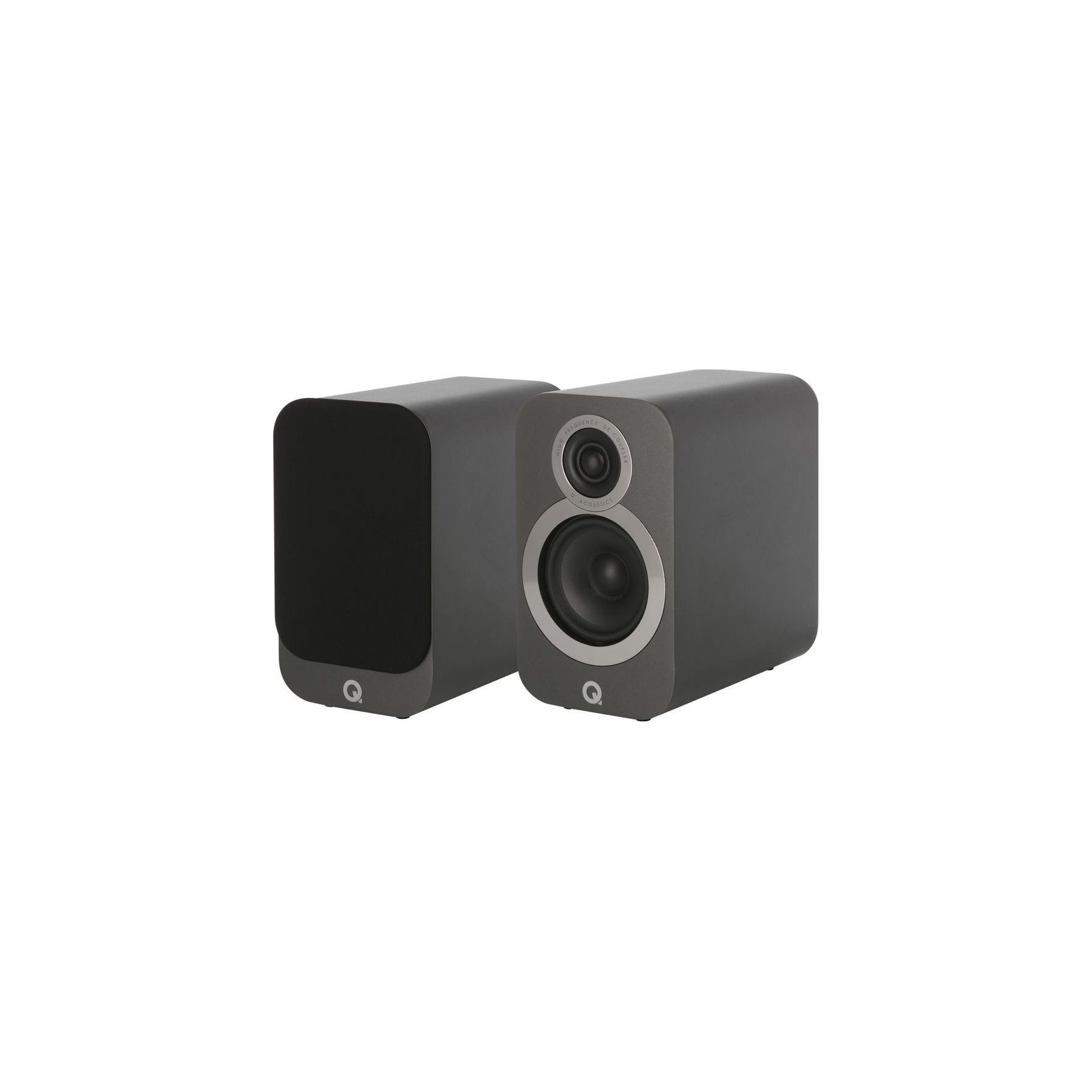 Enceinte bibliothèque Q ACOUSTICS 3010i Anthracite mat