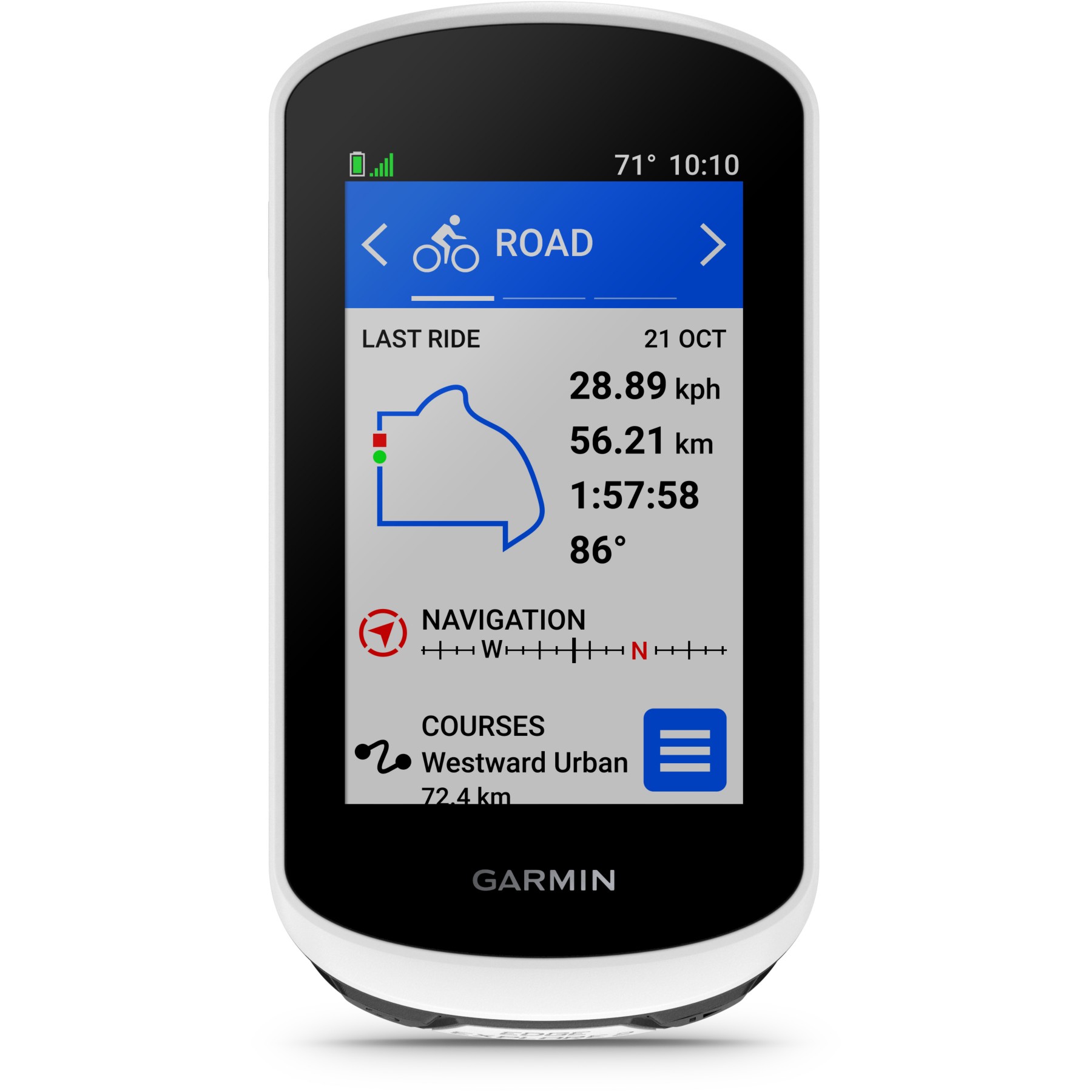 GPS vélo GARMIN Edge Explore 2 - support potence
