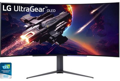 Ecran PC Gamer LG ULTRAGEAR 45GR95QE-B Incurvé 45'' OLED