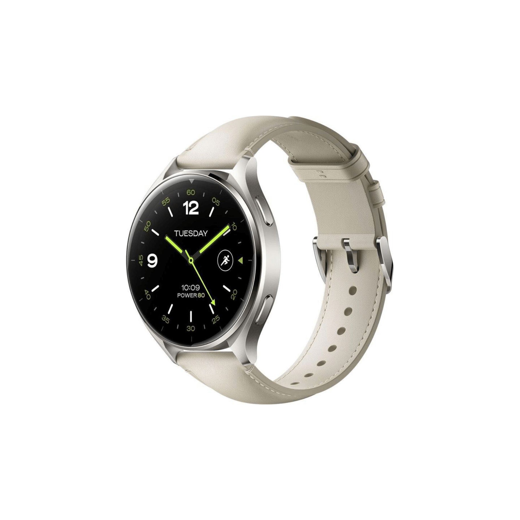 XIAOMI Watch 2 Bluetooth Titanium Grey avec bra