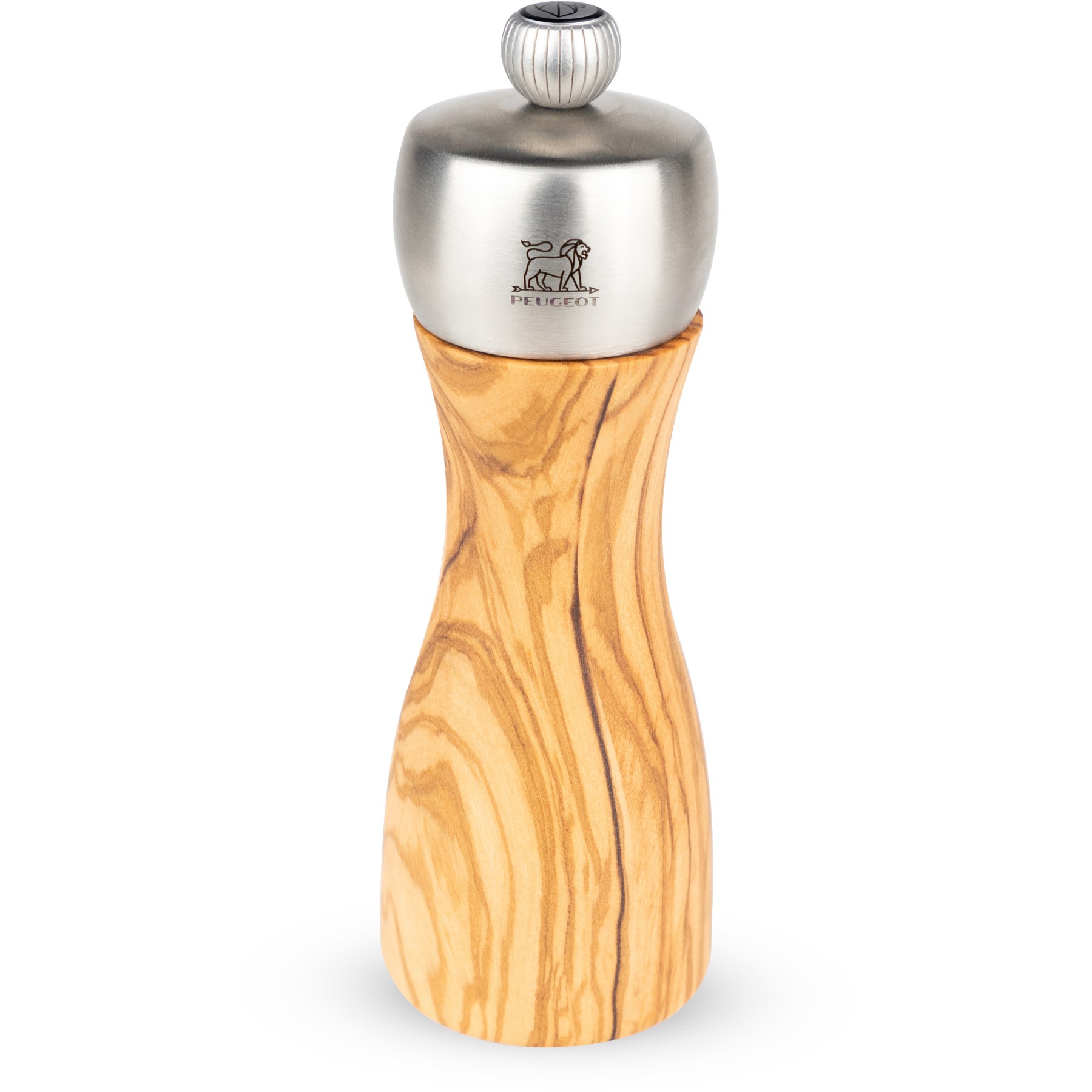 Moulin à poivre PEUGEOT olivier inox 15 cm