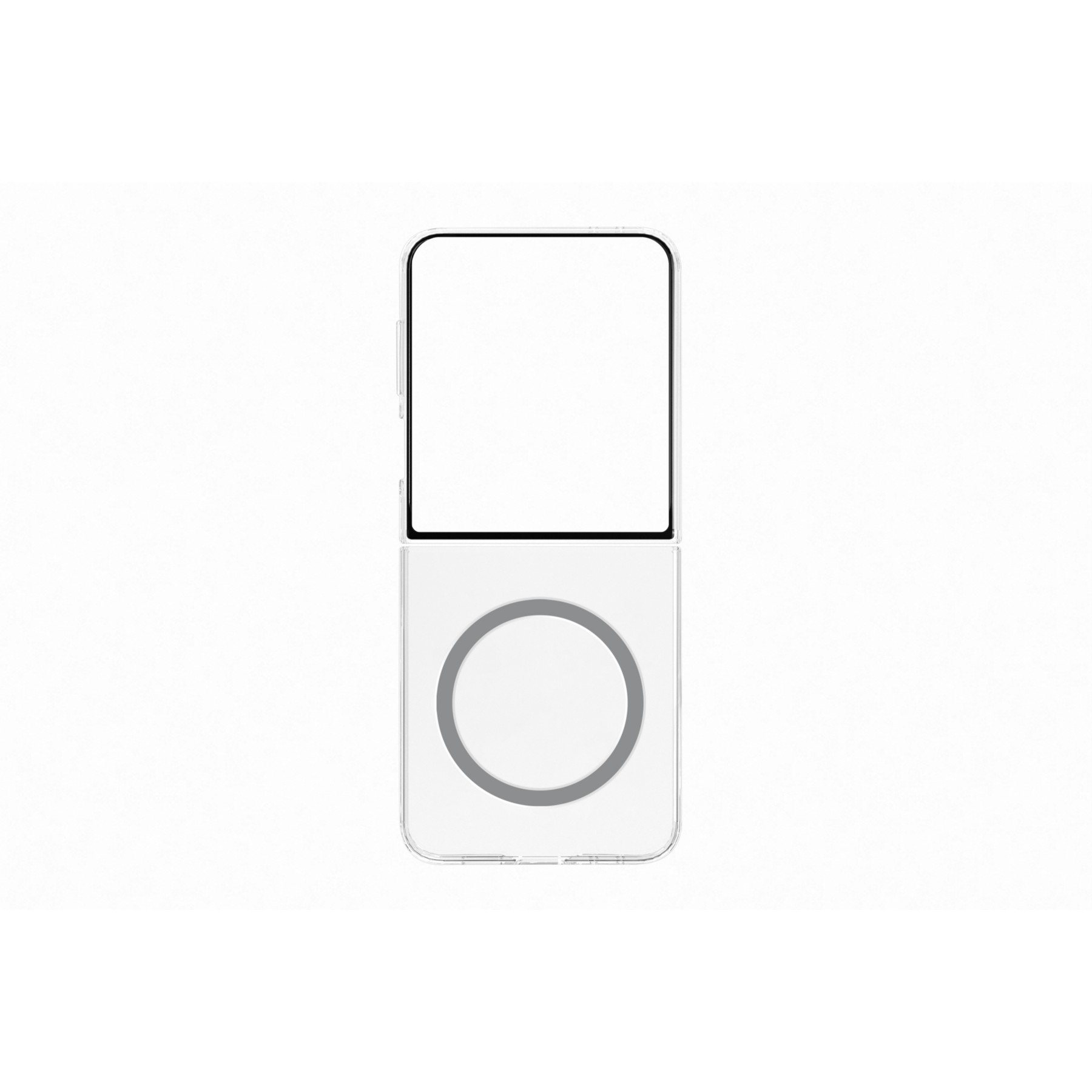 Coque SAMSUNG Z Flip 7 magnétique transparente