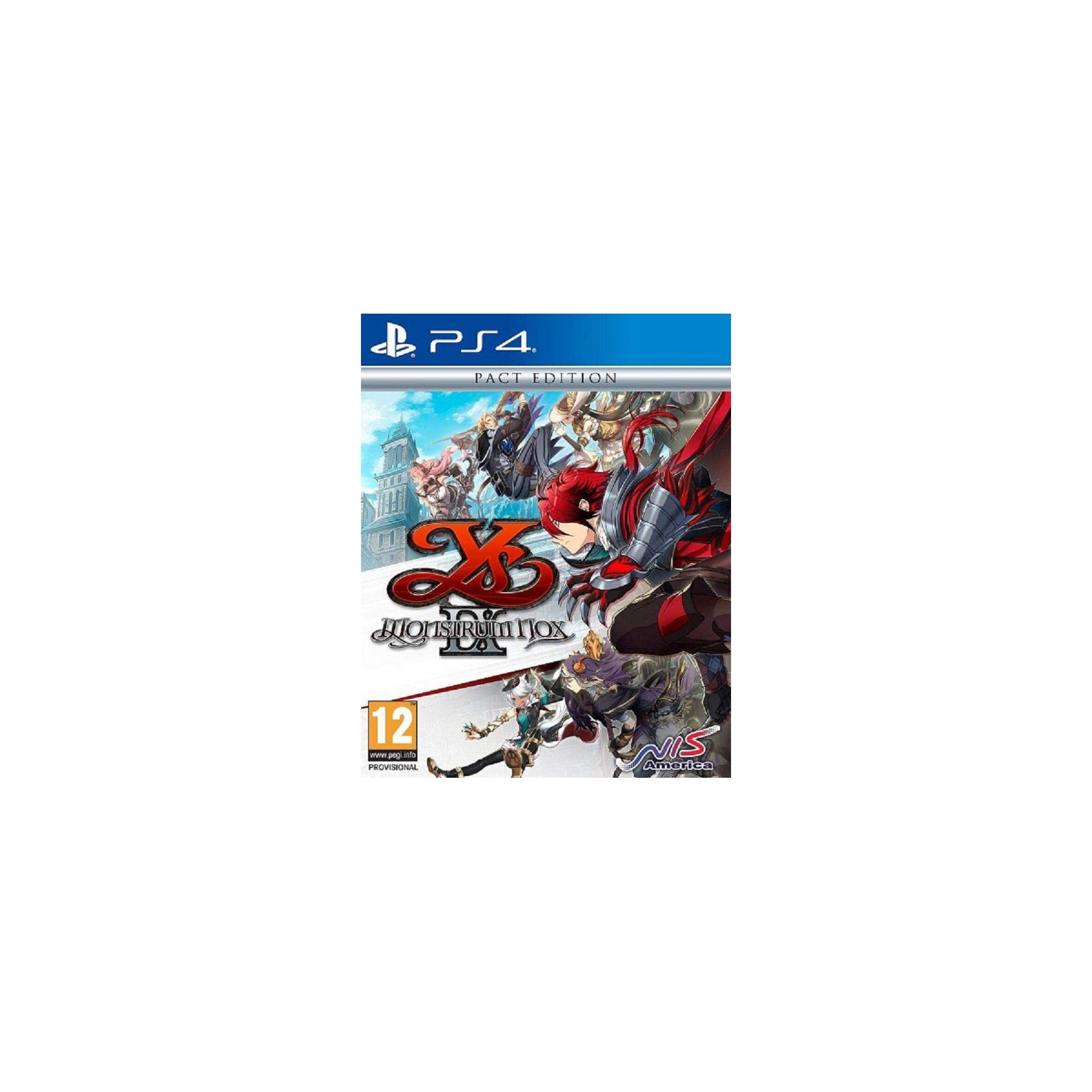 Jeu PS4 KOCH MEDIA YS IX Monstrum Nox Pact Edition
