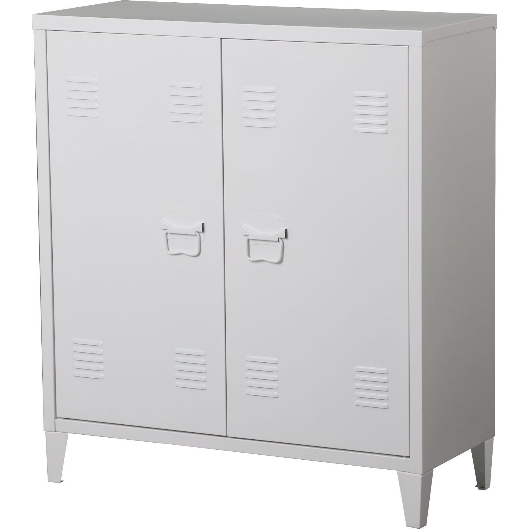 Armoire HELLOSHOP26 Casier de bureau armoire meuble de range