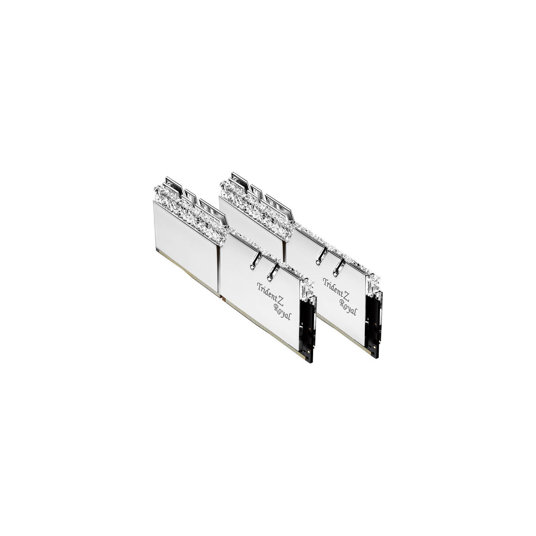 Mémoire vive G.SKILL G.Skill Trident Z Royal Series silber, D
