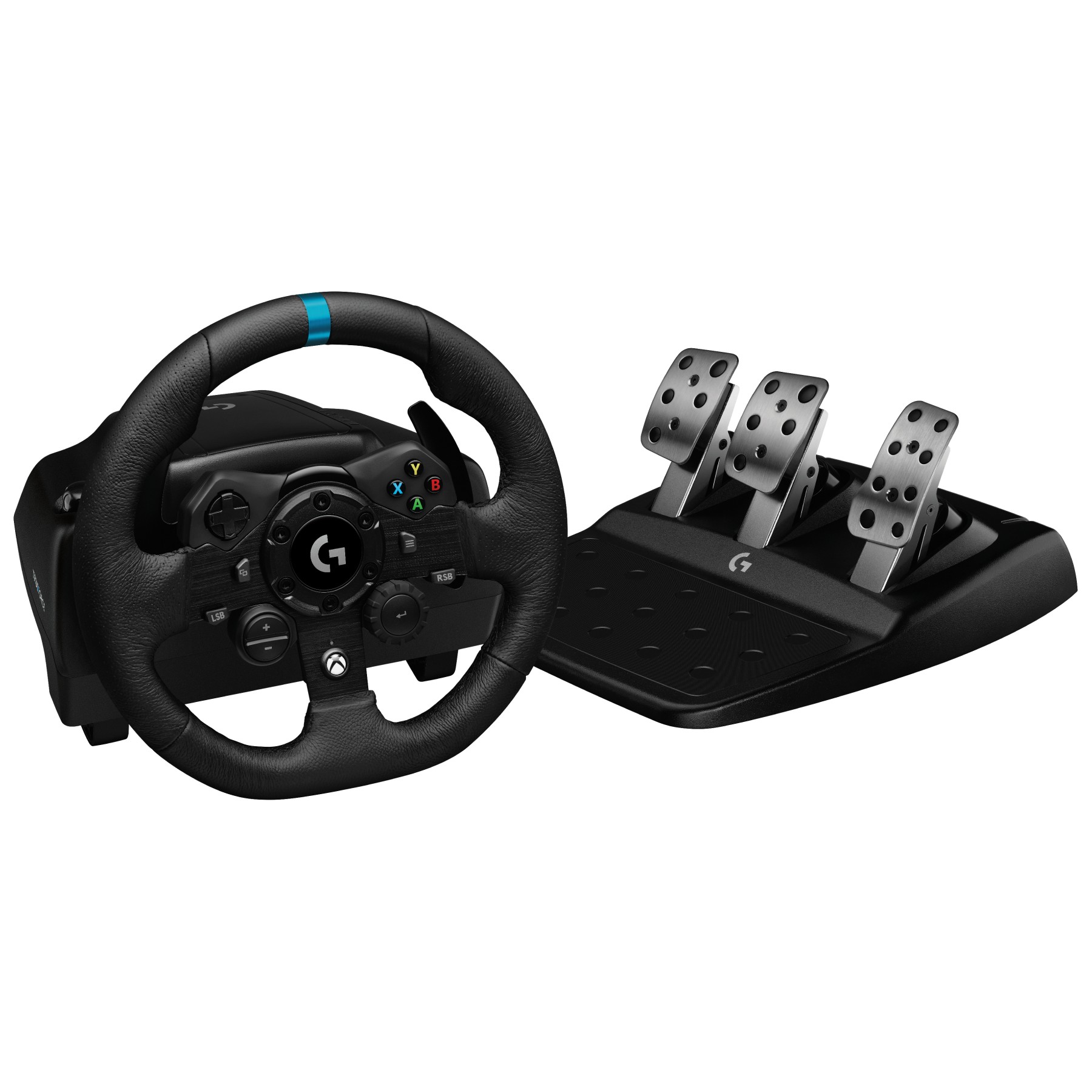 Volant + Pédalier LOGITECH G923 Xbox + Pédalier