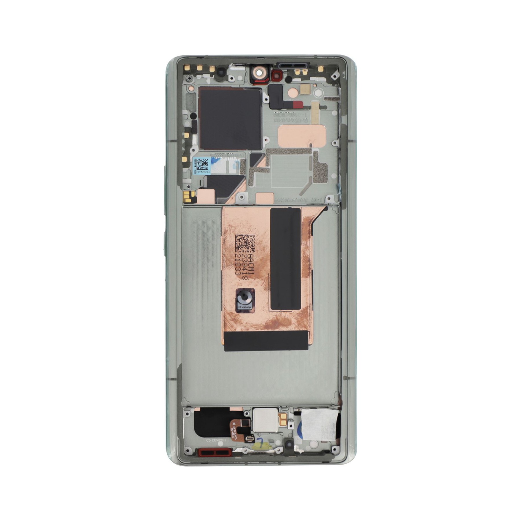 Pièce détachée XIAOMI Écran + Châssis Xiaomi 13 Ultra, Argent
