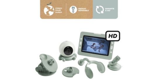 Babyphone BABYMOOV Yoo Go plus HD