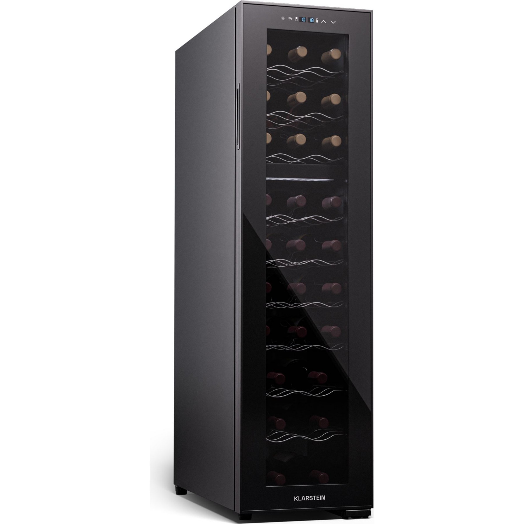 Cave à vin de service KLARSTEIN Shiraz 27 Duo 83L 27 bouteilles