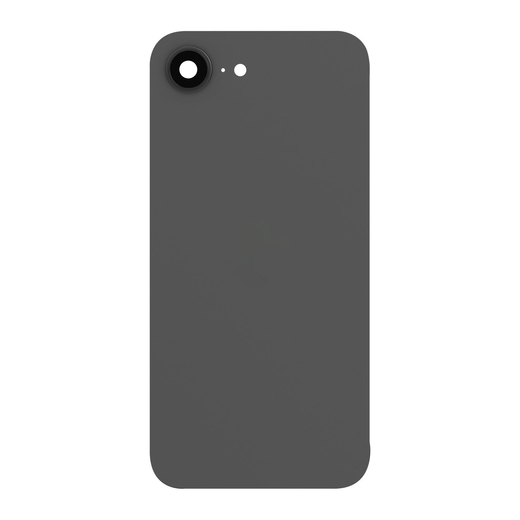 Pièce détachée AVIZAR Vitre arrière iPhone 16e Noir