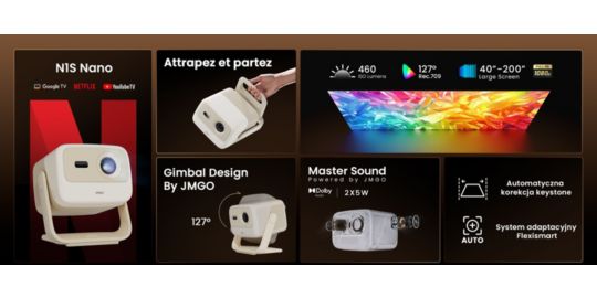 Vidéoprojecteur portable JMGO N1S Nano