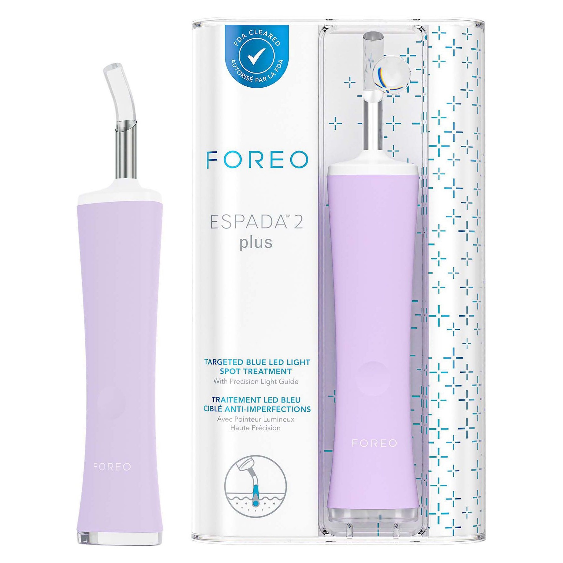 Appareil anti acné FOREO ESPADA 2 PLUS Lavender