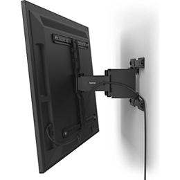 Support mural TV HAMA FULLMOTION "Ultraslim", 229 cm (90")