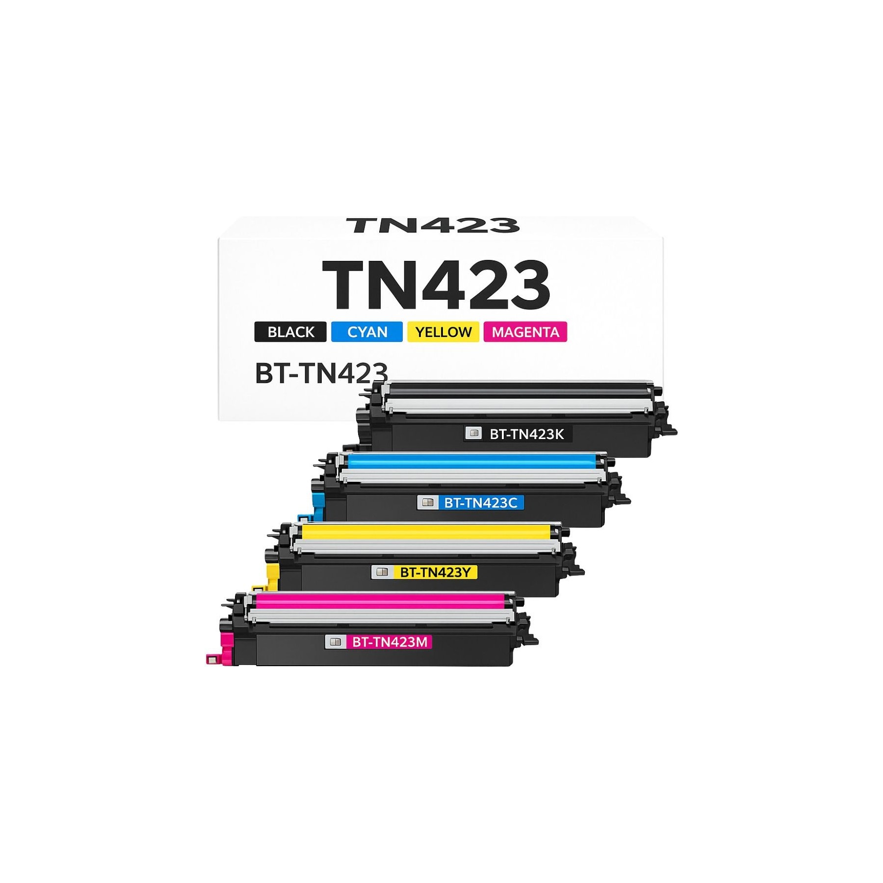 Toner SHOP-STORY Pack de Cartouches de Toners Compatibles