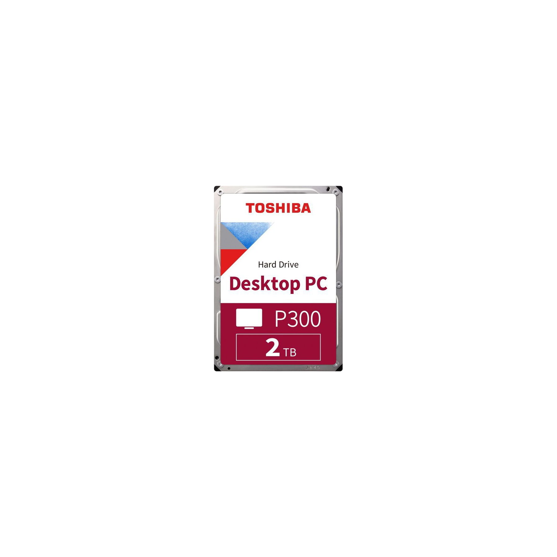 Disque dur interne TOSHIBA Toshiba P300, 3,5'', 2 To