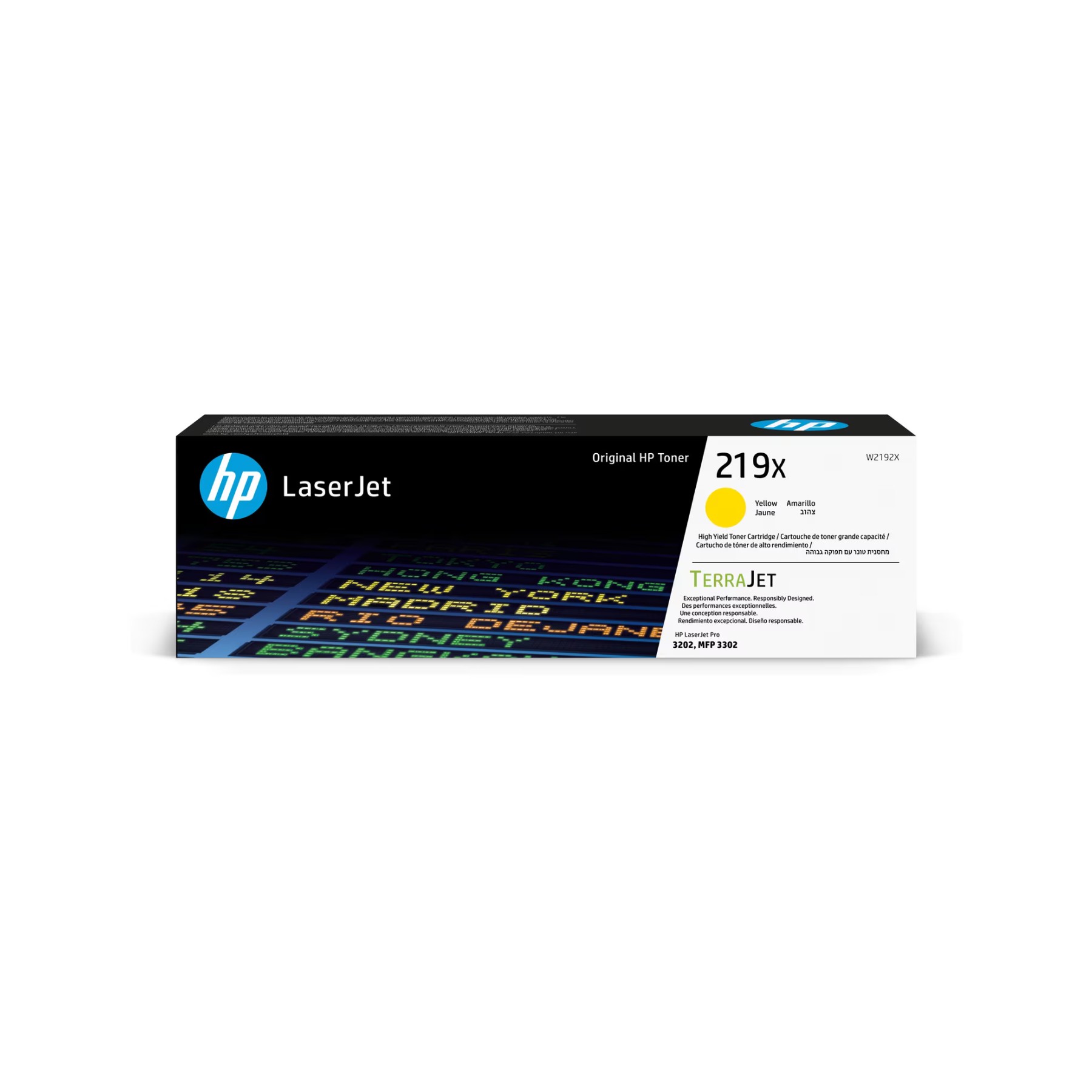 Toner HP 219X TONER YELLOW