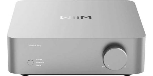Amplificateur HiFi WIIM VIBELINK AMP SILVER