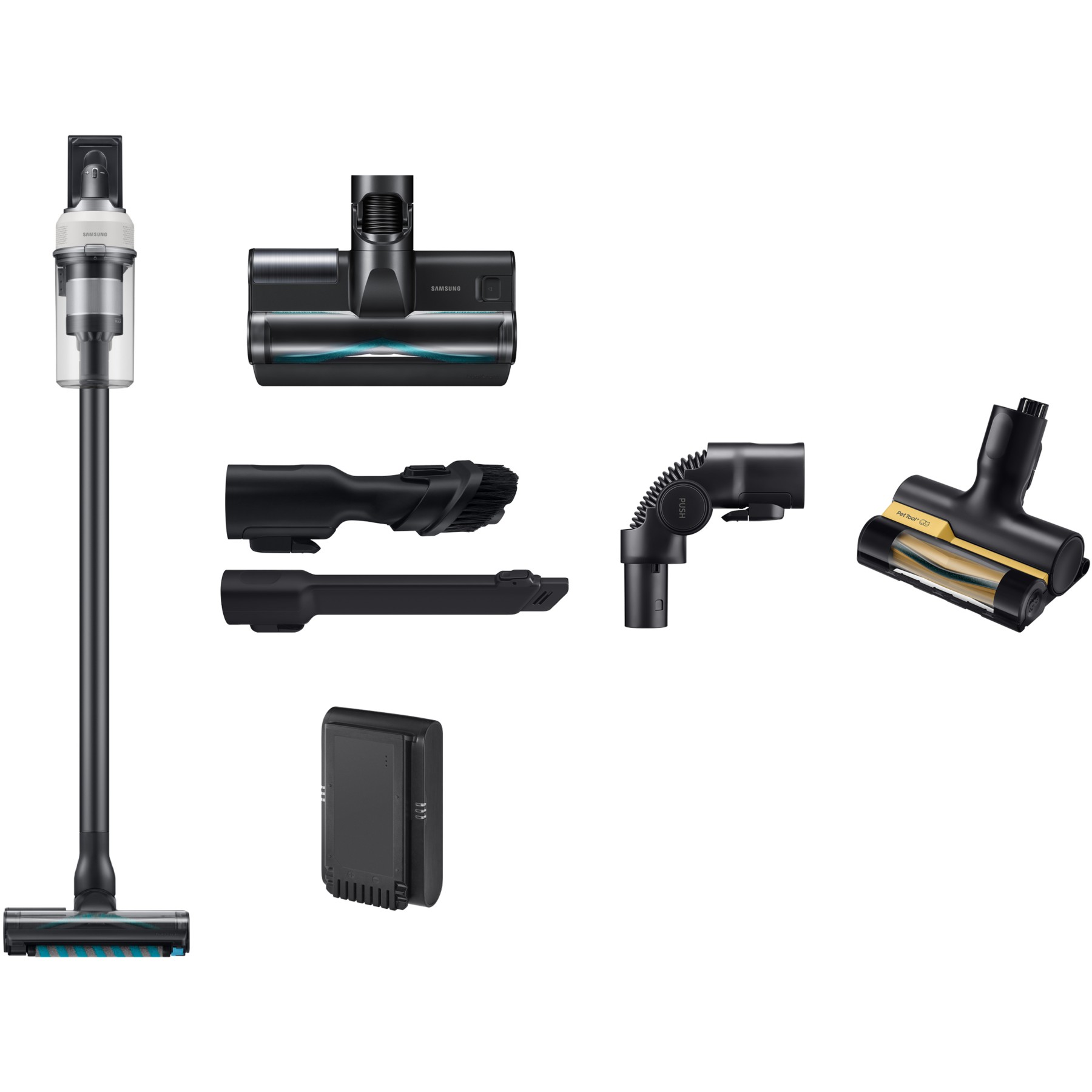 Aspirateur balai SAMSUNG Jet 85S Pet VS70H25XLG/WD