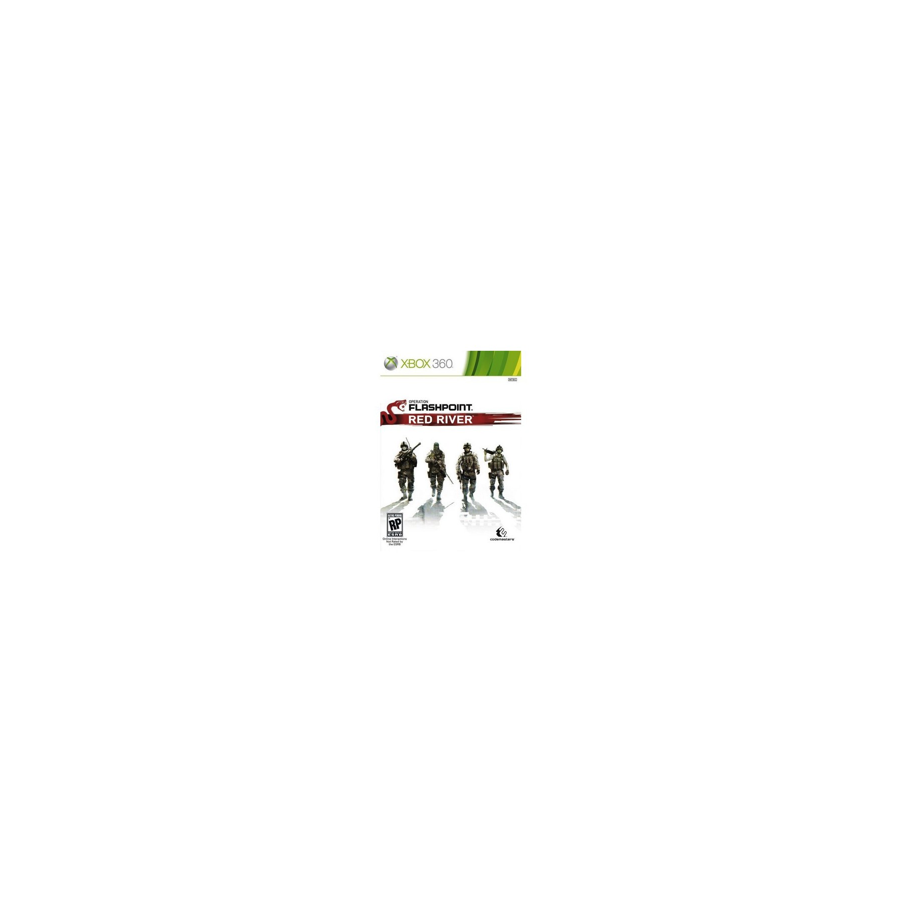 Jeu Xbox NAMCO Red River Operation Flashpoint