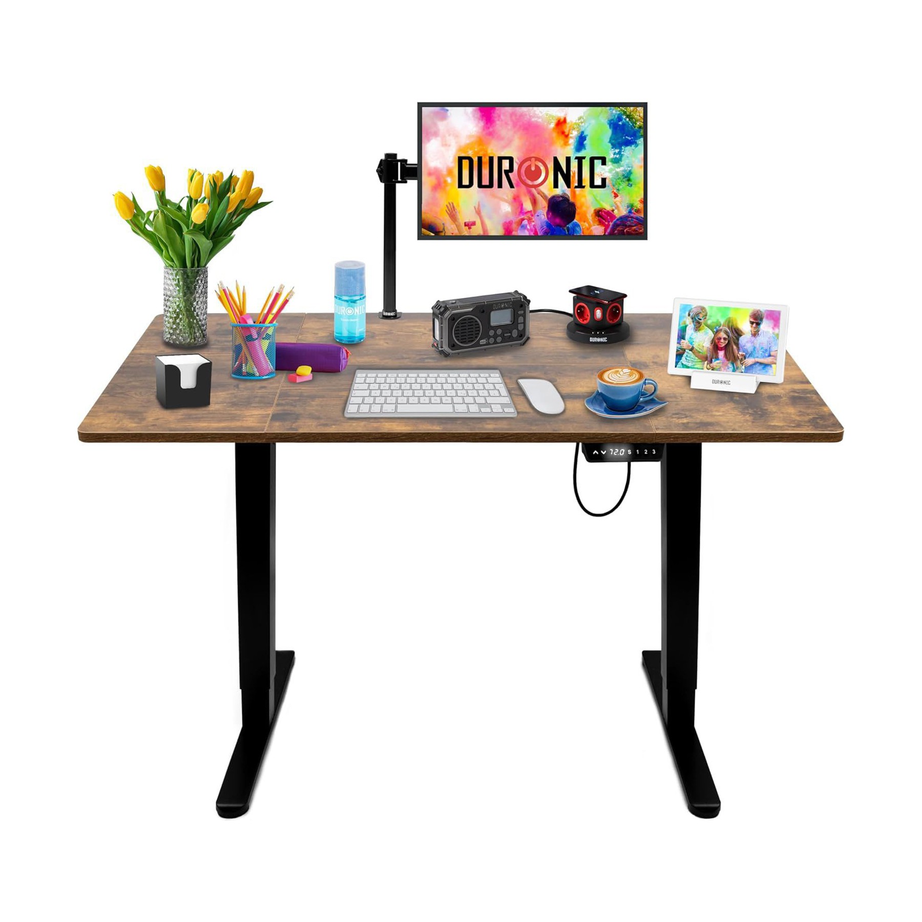 DURONIC Duronic CD120 BO Bureau Assis-Debout éle