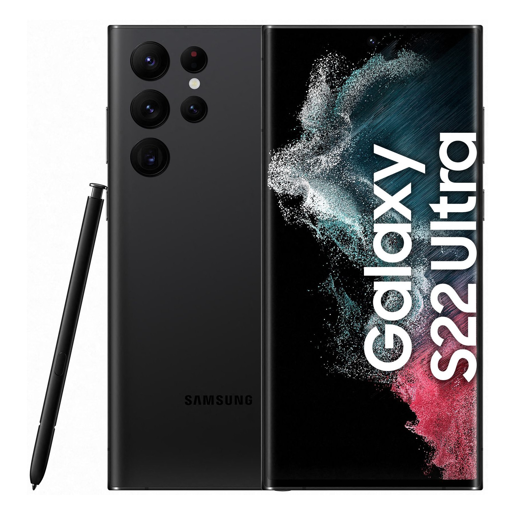 Smartphone SAMSUNG Galaxy S22 Ultra Noir 256Go 5G Reconditionné