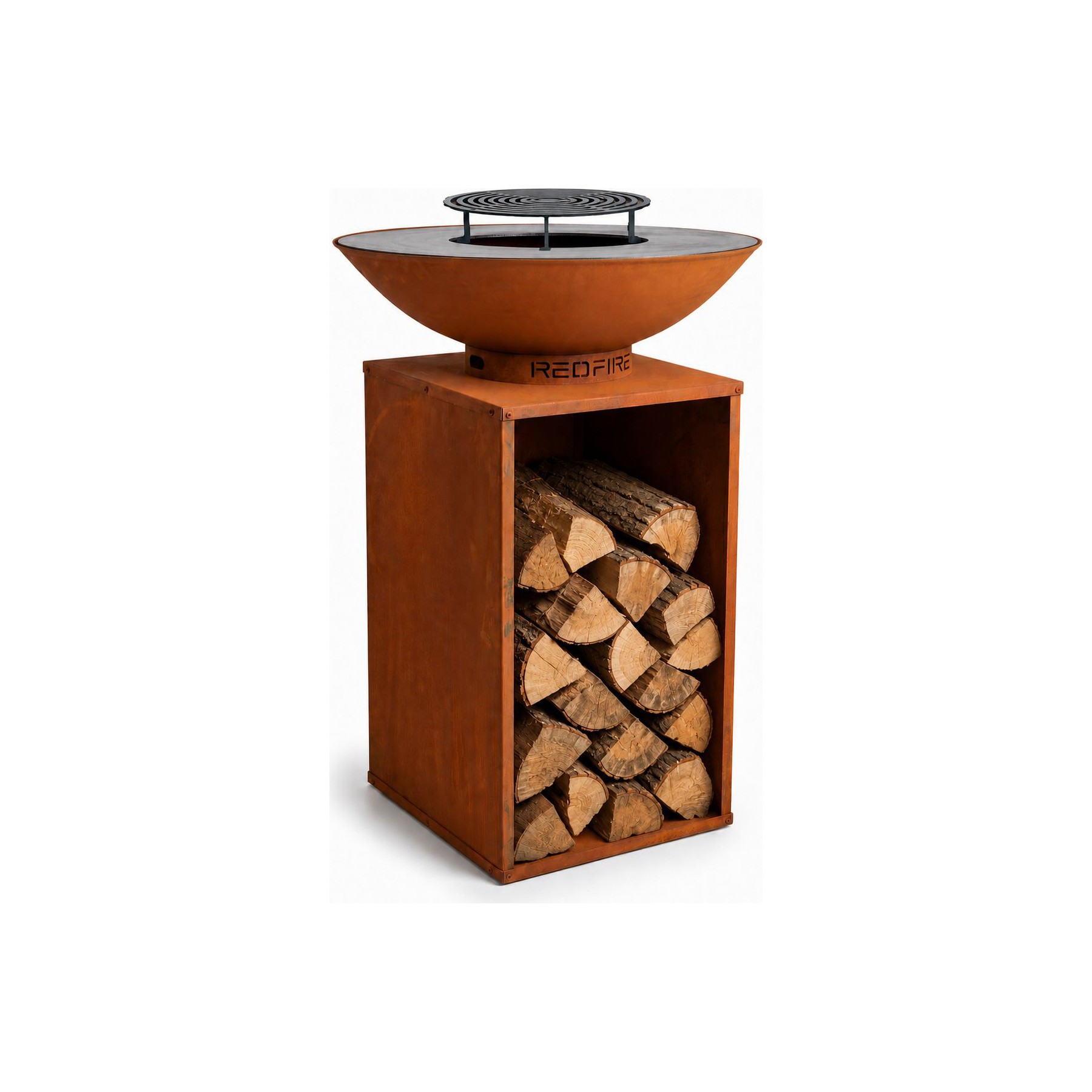 Brasero REDFIRE Braséro Onyx Rusty 60 + Housse + Grille