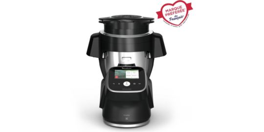 Robot cuiseur MOULINEX i-CompanionTouchPro3L airfryer HF93L8F0