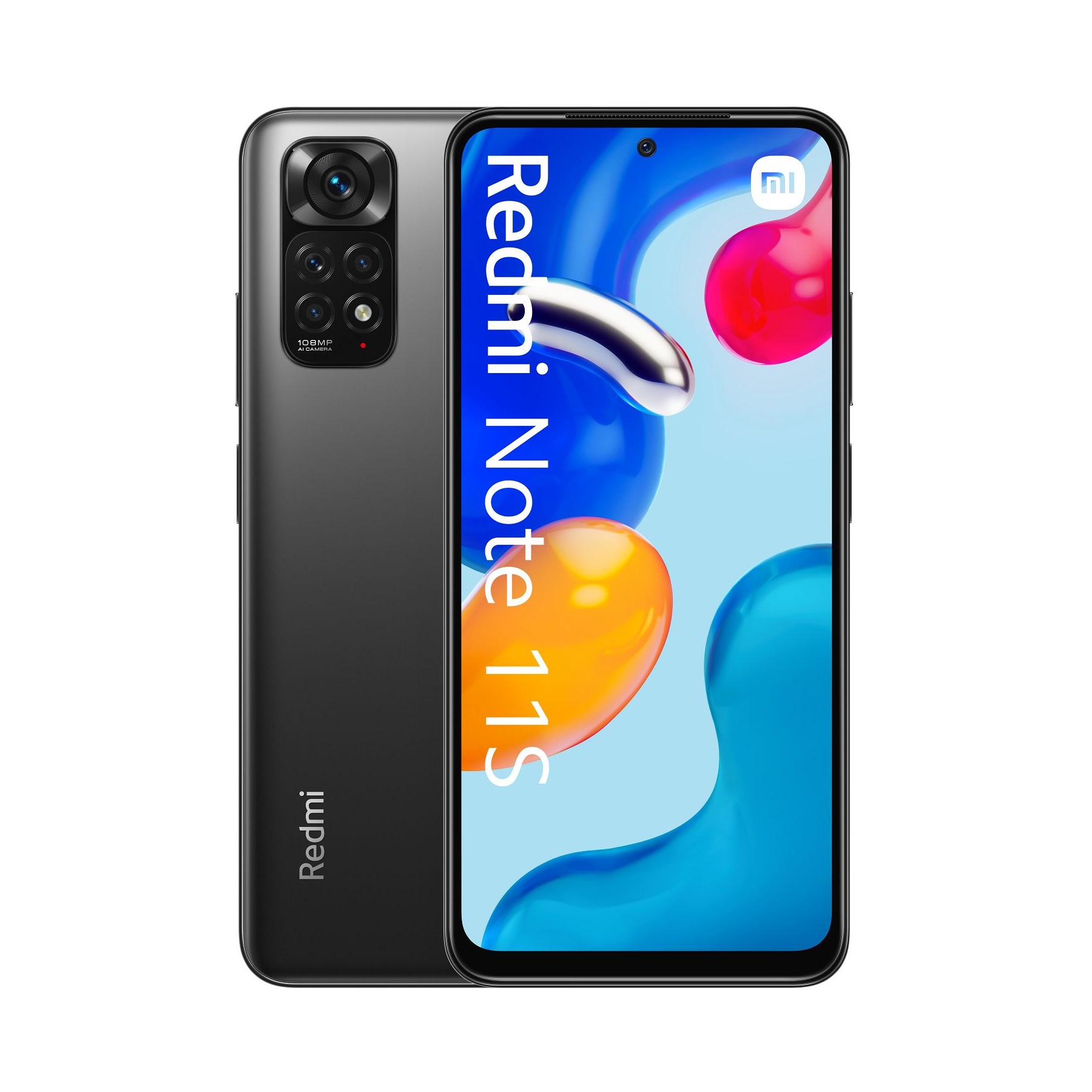 Smartphone XIAOMI Redmi Note 11S Gris 4G
