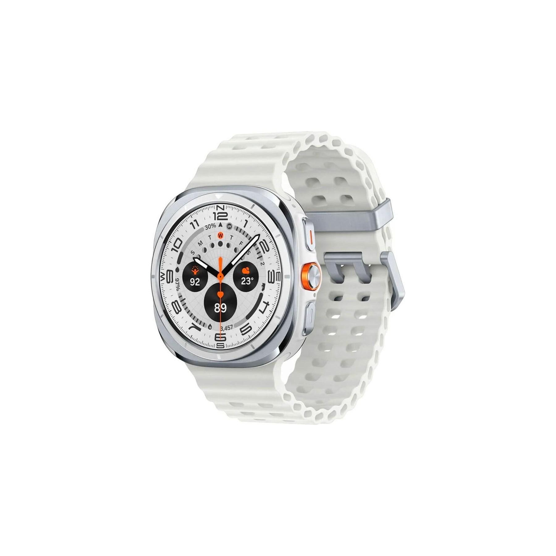 SAMSUNG Galaxy Watch Ultra 4G 47 mm blanc (Titan