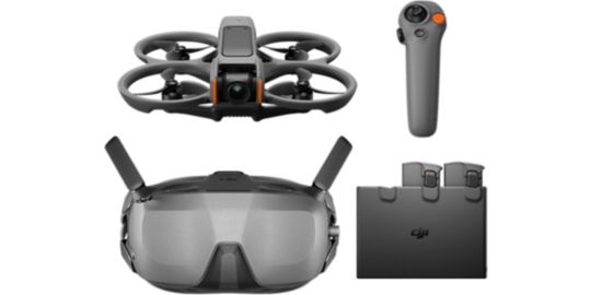 Drone DJI Avata 2 Fly Smart Combo 3 Batteries