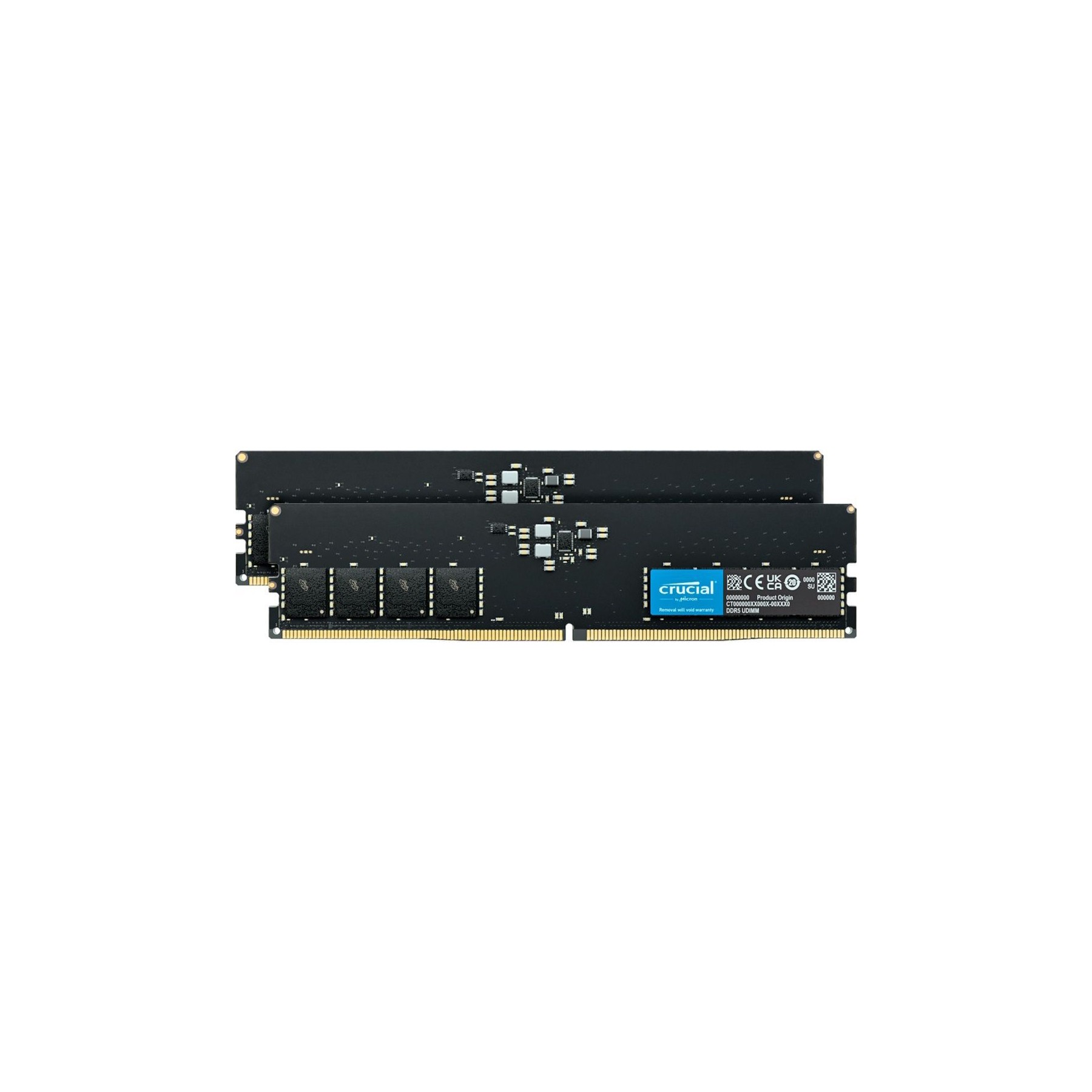 Mémoire vive CRUCIAL 32 Go DDR5 5600 Mhz
