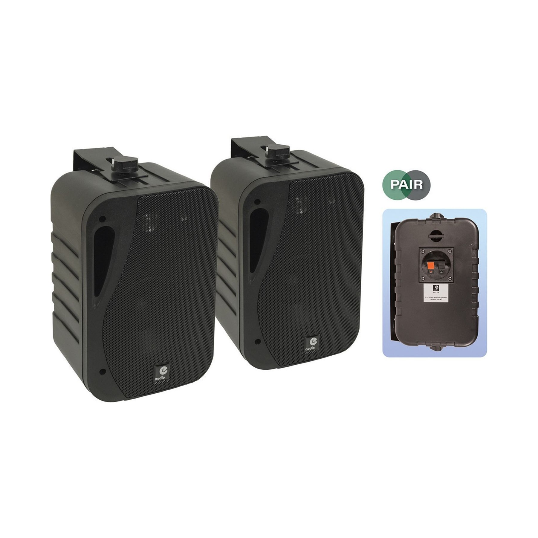Enceinte Multiroom E-AUDIO e-audio Haut-parleurs de musique de fond