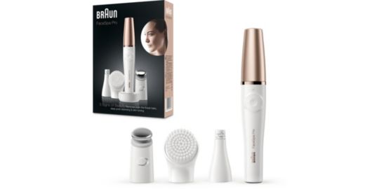 Epilateur BRAUN FaceSpa Pro 911 + brosse visage