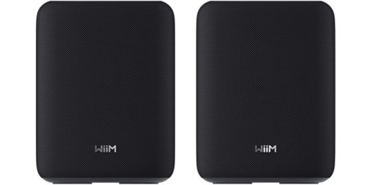 Enceinte résidentielle WIIM WIIM SOUND LITE TWIN BLACK
