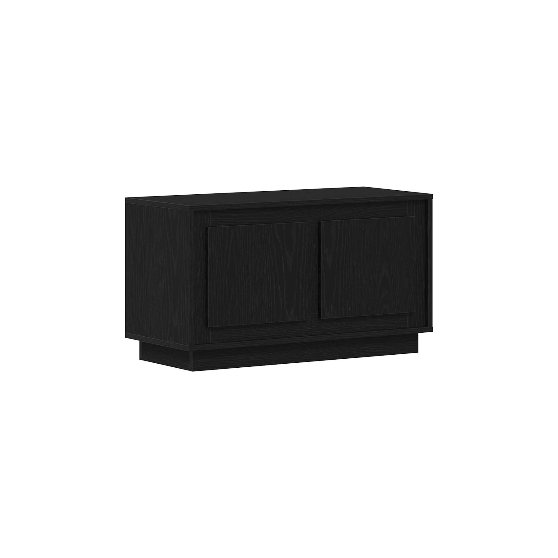 Meuble TV HELLOSHOP26 Meuble TV rectangulaire moderne 80 x 35