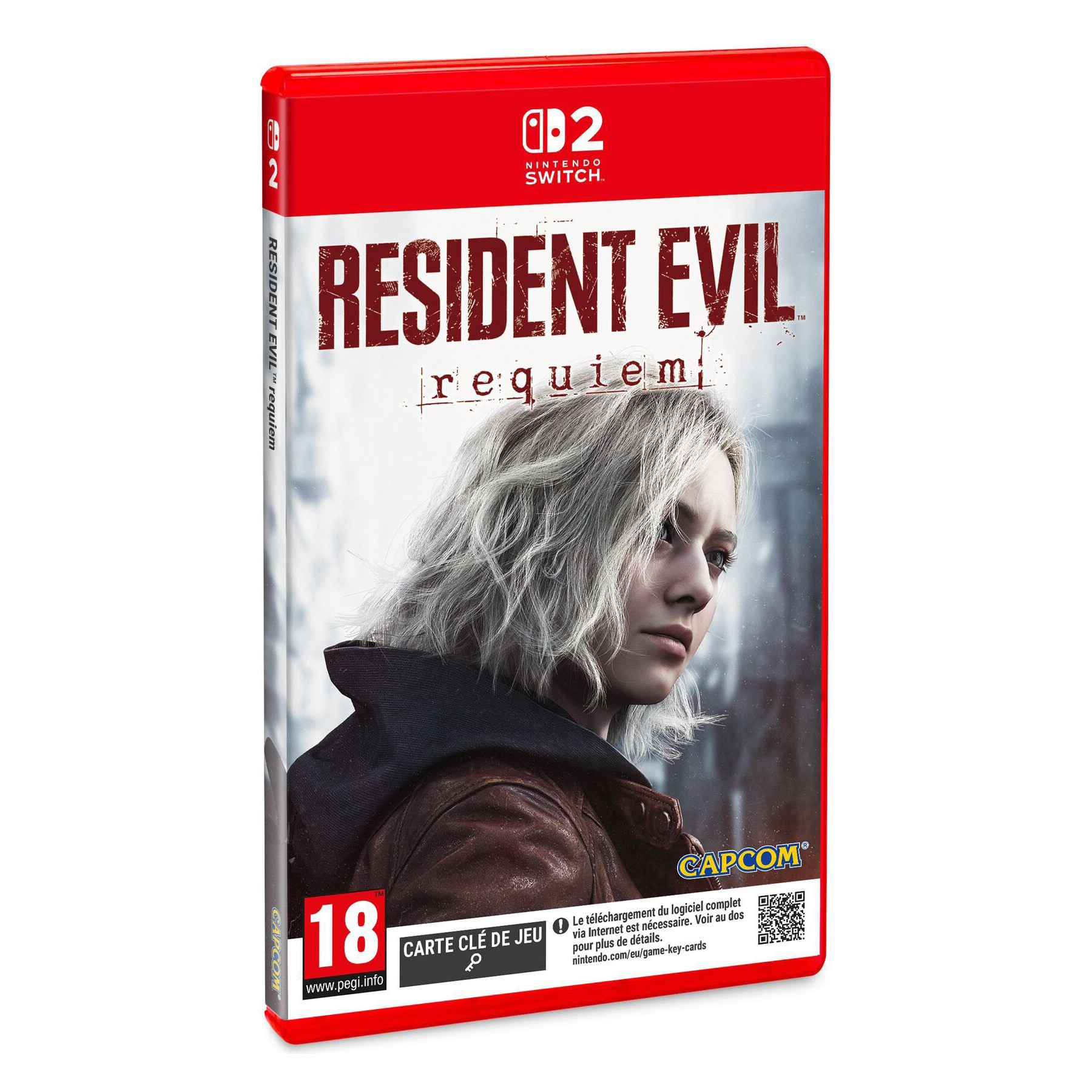Jeu Switch 2 CAPCOM Resident Evil Requiem
